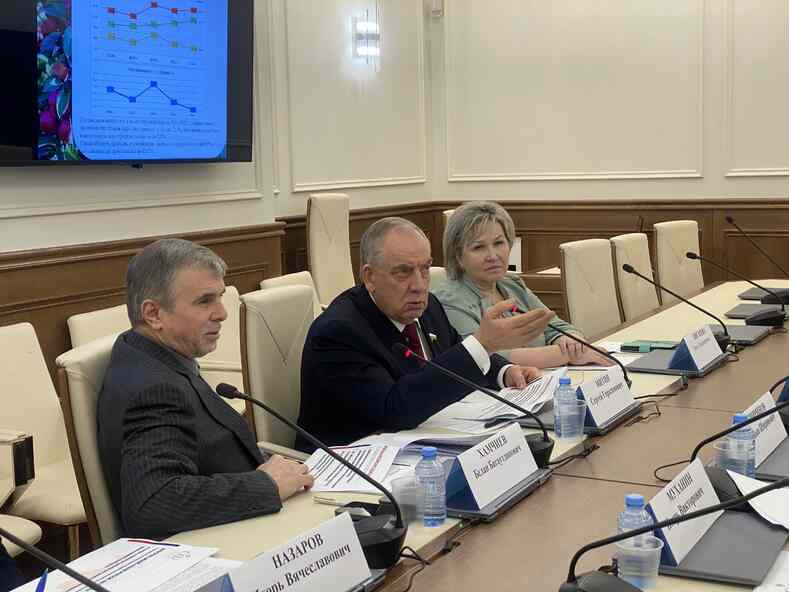 Развитие отечественного промышленного садоводства